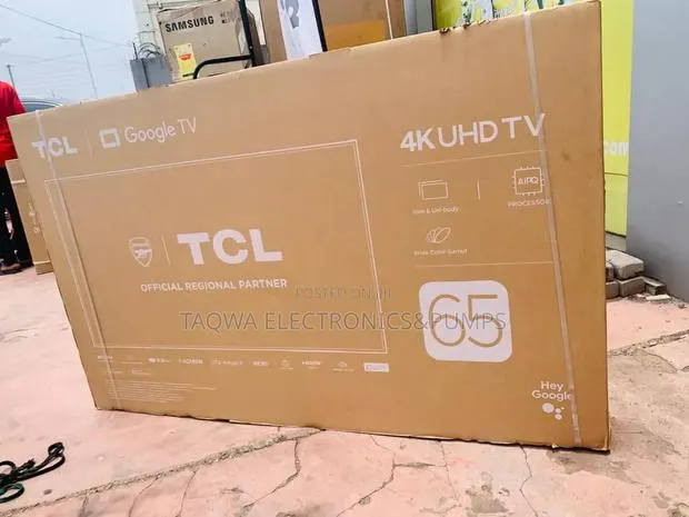 Top Notch TCL 65inches P755 Android Tv · Photo 1