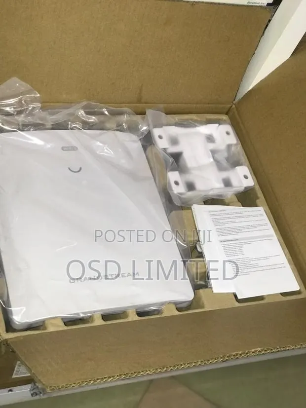 Say Goodbye to Buffering With Grandstream Wifi 6 Access Point · Photo 1