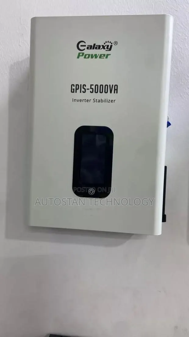 5000watts Intelligent Avr or Stabilizer · Photo 1