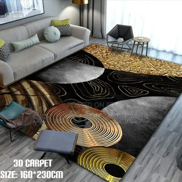Quality and Heavy 3d Rug · Photo 1