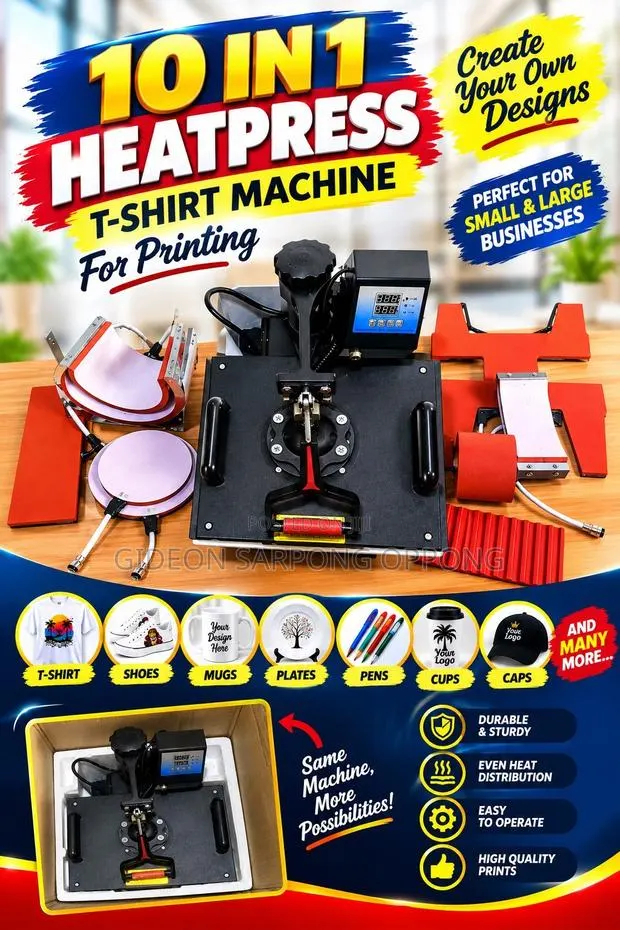 Heatpress T-Shirt Machine · Photo 1