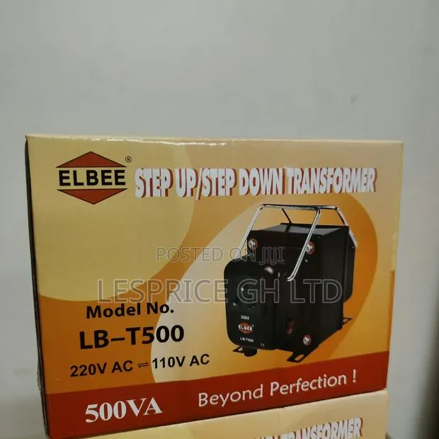 Founders Day Promo on Our Durable LB-T500 Step Down Transformer · Photo 1