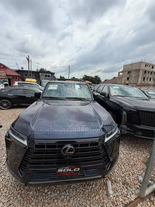 New Lexus GX 550 Premium+ 4WD 2025 Blue · Photo 1
