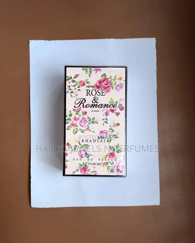 Rose and Romance Perfume by Khadlaj, 100ml, Women's · Photo 1