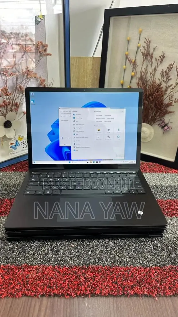Laptop Microsoft Surface Laptop 4 8GB Intel Core i5 SSD 256GB · Photo 1