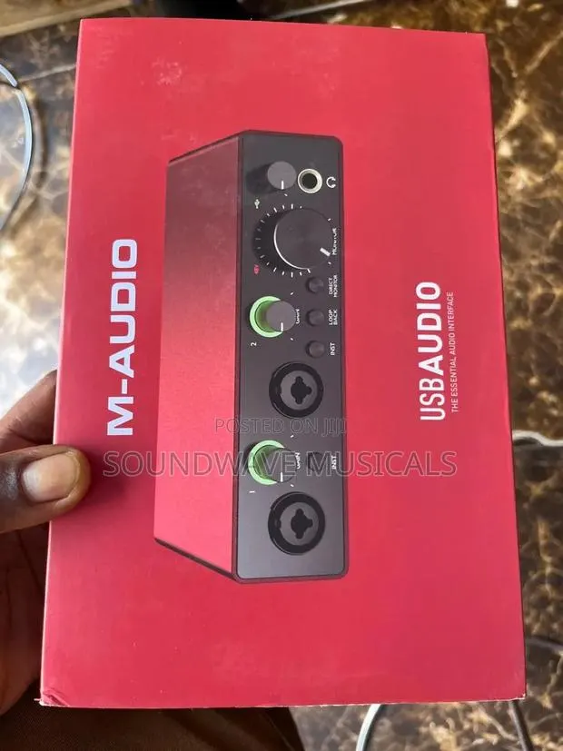 M-Audio Sound Card Audio Interface · Photo 1