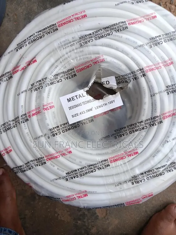 2.5mmx4 Core Flexible Cable · Photo 1