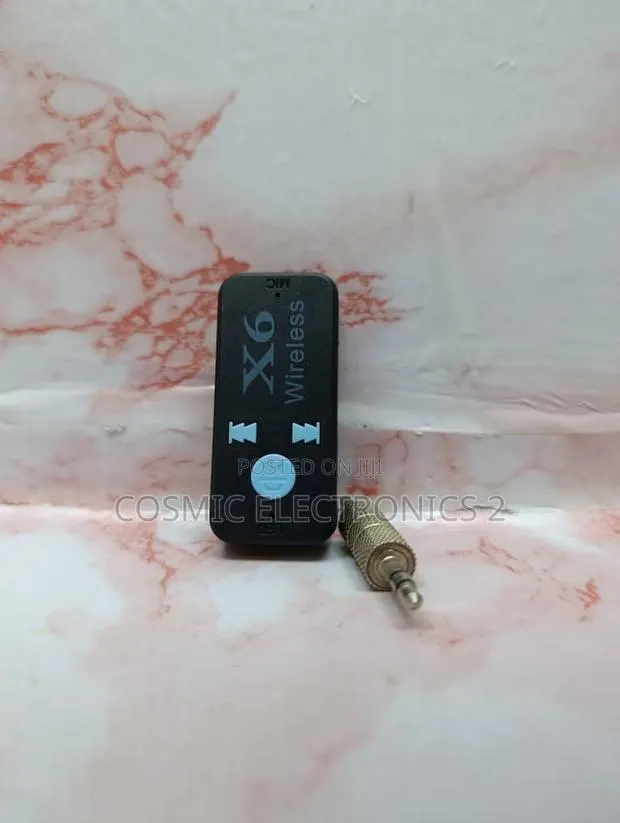 X6 Bluetooth Car Music Receiver Wireless Audio Adapter · Photo 1