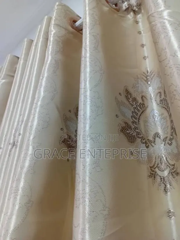 Ultra Modern Blackout Curtains Available in Diff Colors · Photo 1
