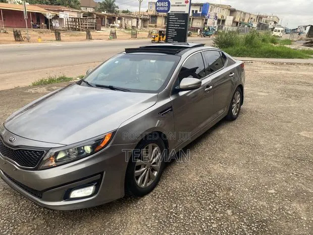 Kia Optima EX 4dr Sedan (2.4L 4cyl 6A) 2015 Beige · Photo 2