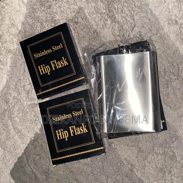 Stainless Steel Hip Flask (6 Oz 8 Oz) · Photo 2