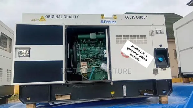 Perkins 22KVA Diesel Genset – Strong, Reliable Durable · Photo 1