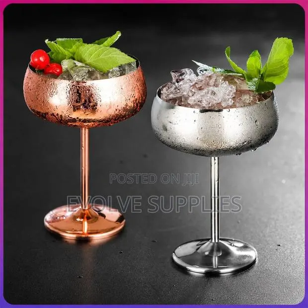 300ml Stainless Coupe Cup · Photo 1