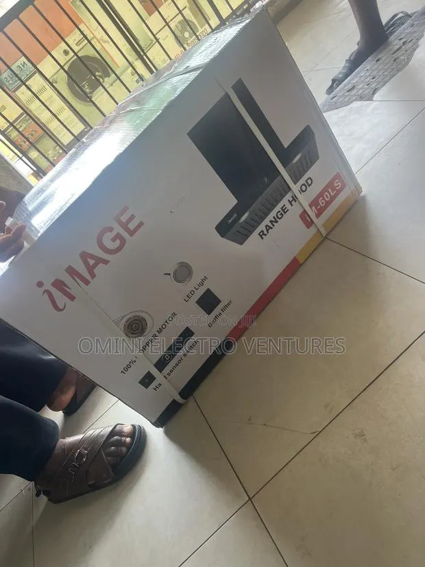 Hand Sensor 60/60 Kitchen Heat Extractor · Photo 1