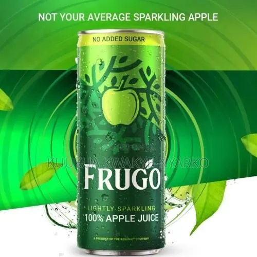 Frugo Sparkling Apple Juice · Photo 1