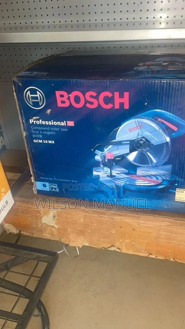 Brand New Bosch Compound Miter Saw · Photo 1