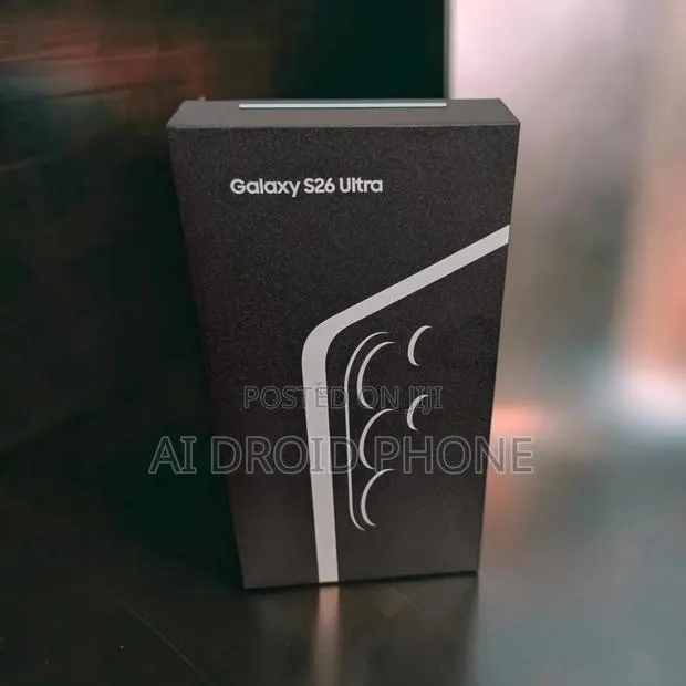New Samsung Galaxy S26 Ultra 5G 256 GB Graphite · Photo 1
