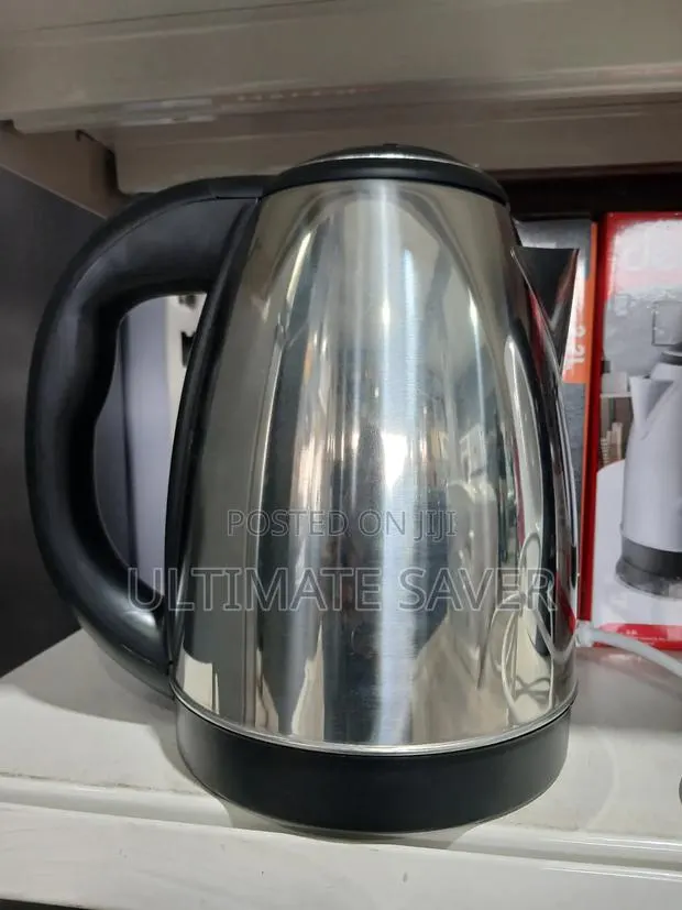 Stainless Steel Kettle · Photo 1