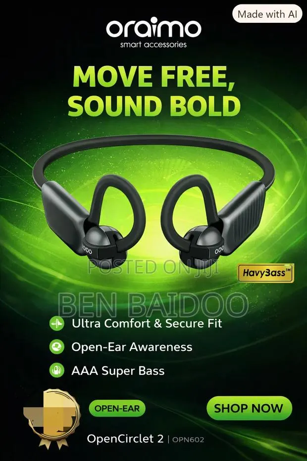 Oraimo Circlet 2 (Oraimo Smart Accessories) · Photo 1
