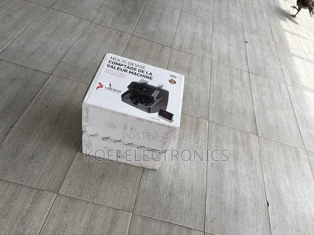 An Infrared Multi-Currency Value Counting Machine, Pm-Vc110 · Photo 1