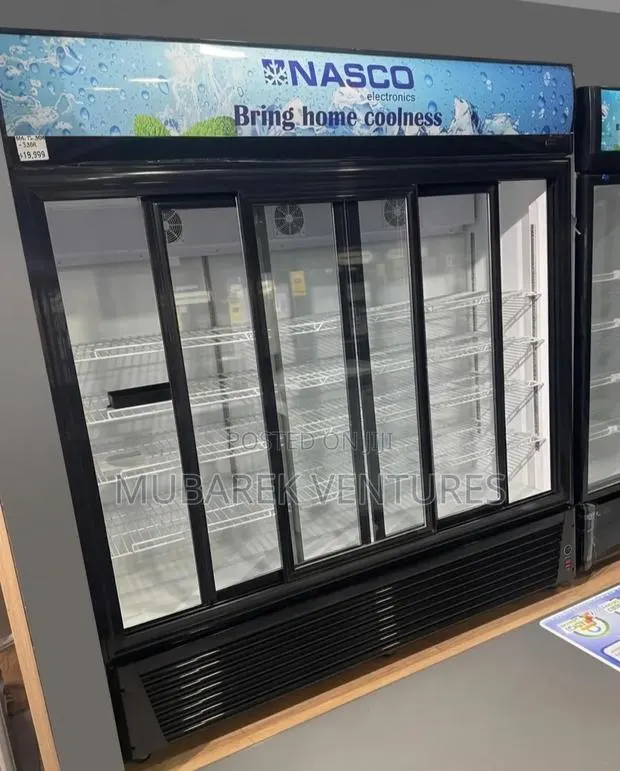 Nasco 1200 Ltr Display Refrigerator · Photo 1