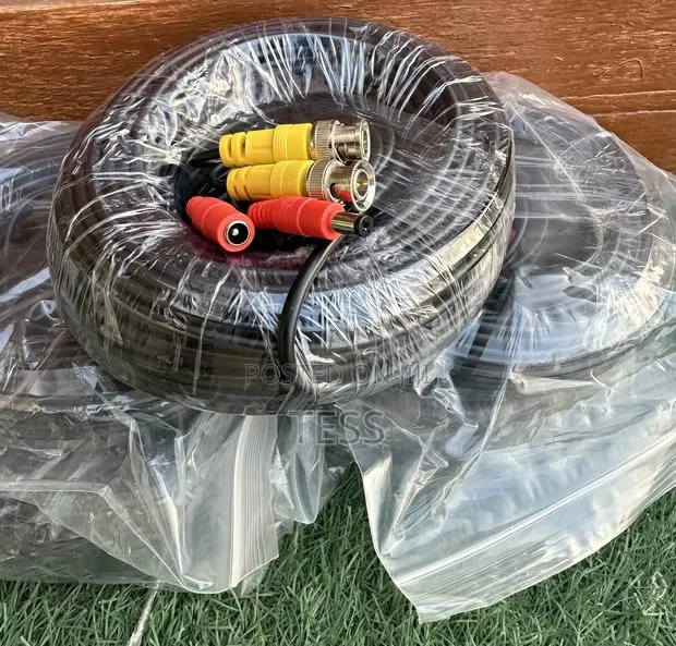 BNC Cable 30M Camera Cable · Photo 1