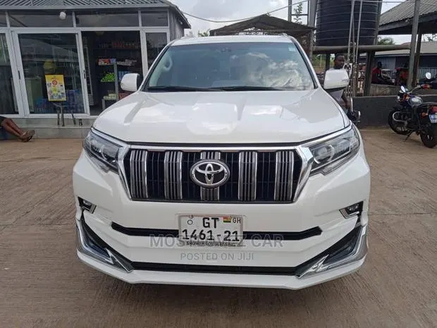 Car Rentals Service in Ghana . Hire a Car . Hire a Prado. · Photo 1