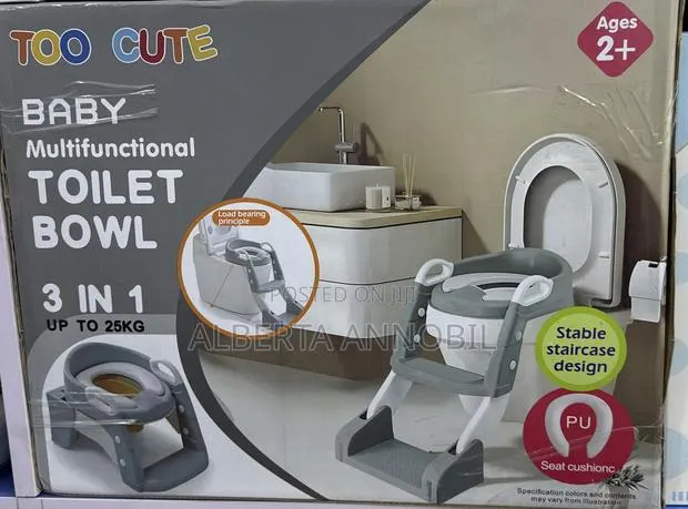 3 in 1 Toilet Bowl · Photo 1