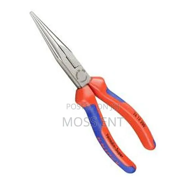 Snip Nose Side Cutting Plier 200mm (Stroke Beak) Red/Blue - K- · Photo 1