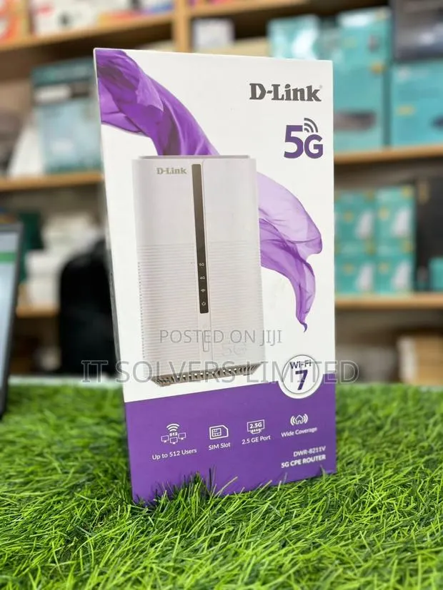 D-Link 5g Wi-Fi 7 Cpe Router (Dwr-8211v) · Photo 1