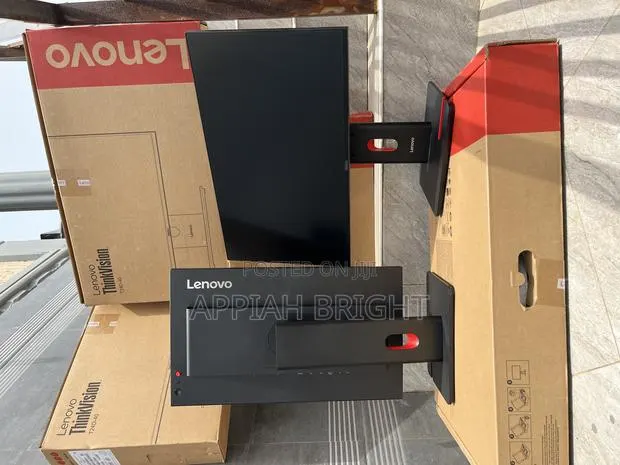 Lenovo Thinkvision T24d-40 24" Ips Usb-C 120hz Monitor · Photo 1