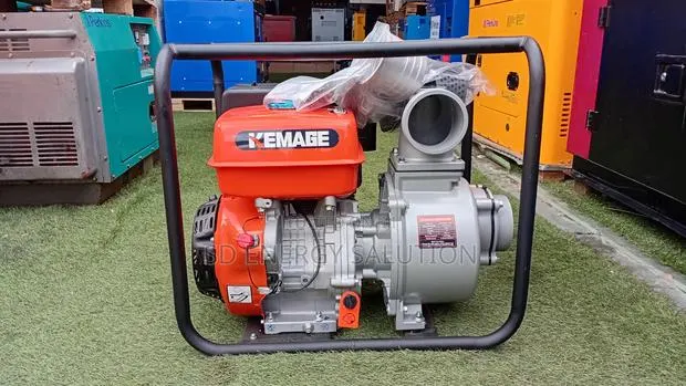 4-Inch Kemage 15HP Water Pump – Heavy-Duty Performance · Photo 1