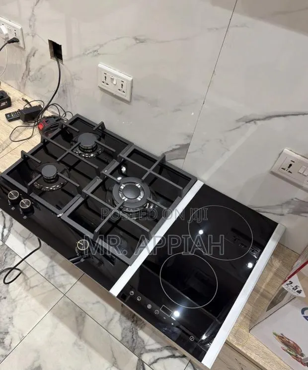 Sleek and Stylish Design Kenwood 90cm Tempered Glass Hob(3+ 2) · Photo 1