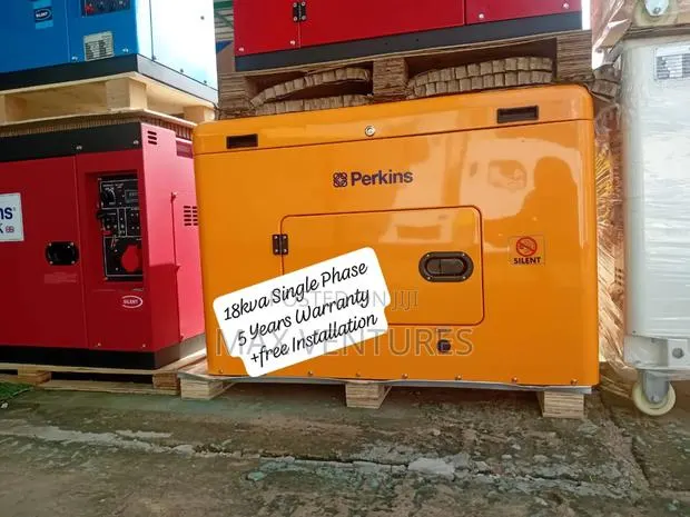 Perkins 18kva Diesel Generator Power Specialist 18kw · Photo 1
