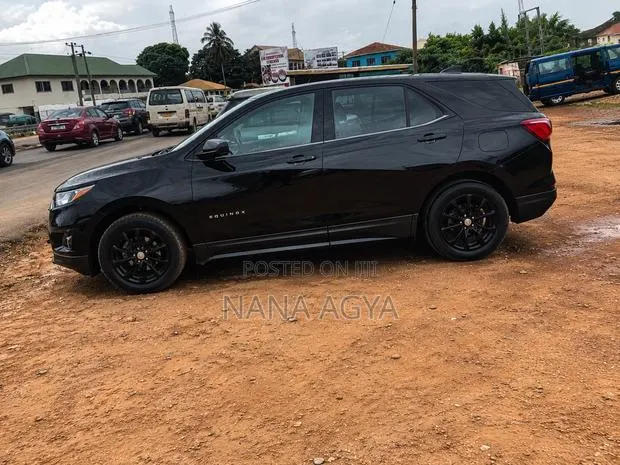Chevrolet Equinox 2018 Black · Photo 1