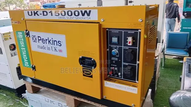 15kva Perkins Generator – Manufactured in the Uk · Photo 1