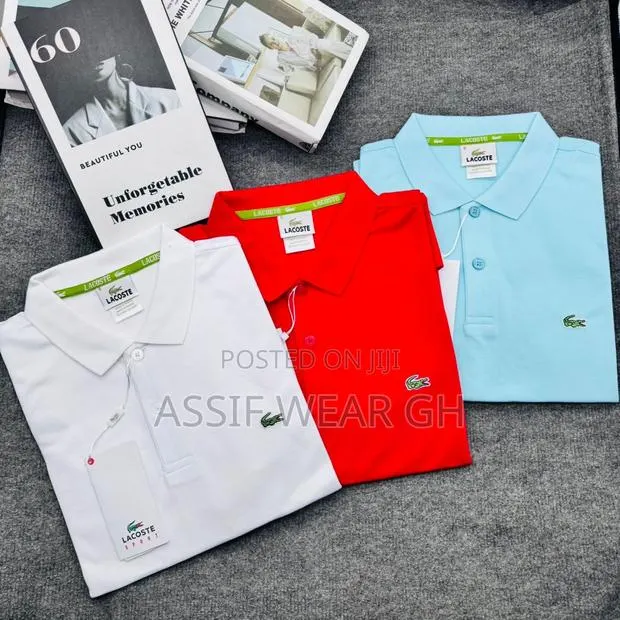 Lacoste T-Shirts · Photo 1