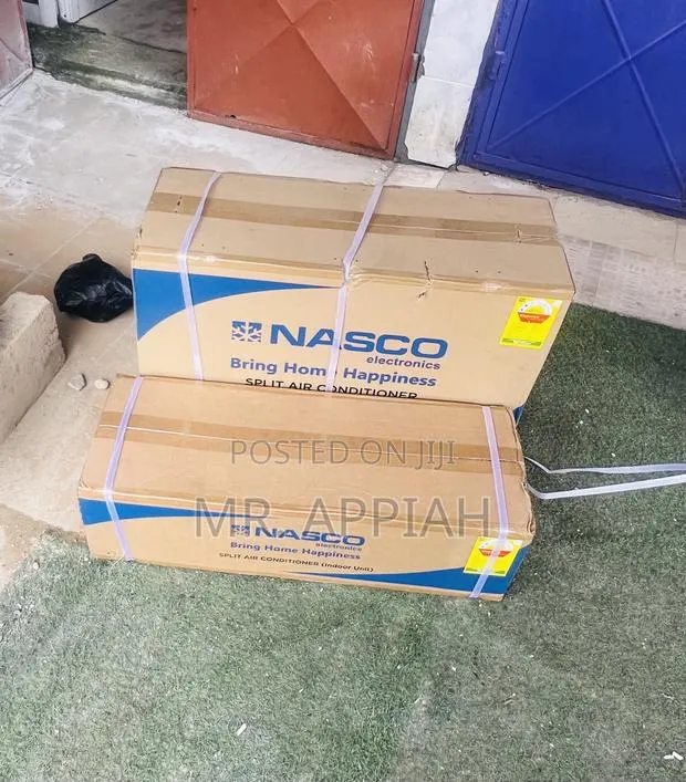 Extremely Adorable Nasco 1.5hp Air Conditioner(White). · Photo 1