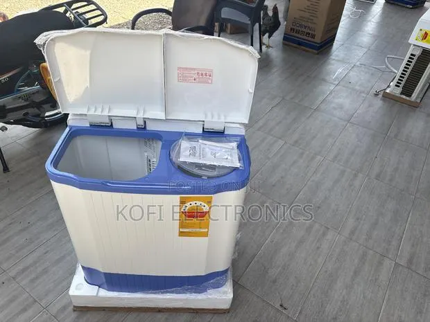 Soft Normal Wash Course Zara 7kg Semi-Auto Top Load Washing Machine · Photo 1