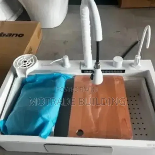 White Nano Sink (Smart) · Photo 1