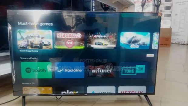 Peak Performance TCL Smart Tv 43 Inches – 43 Inches Tv · Photo 1
