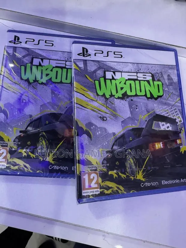 Need for Speed Unbound PS5 · Photo 1
