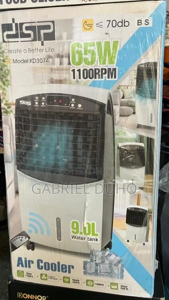 9L DSP Air Cooler · Photo 1