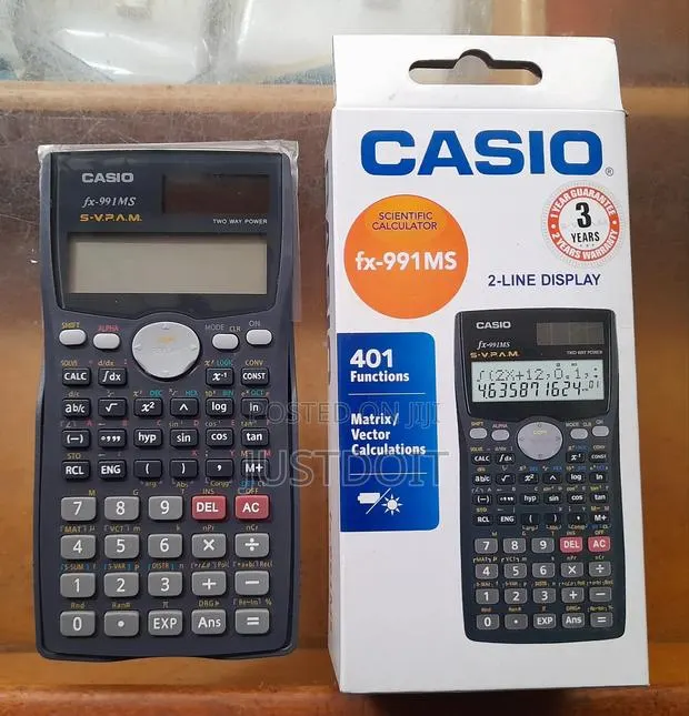 Casio Fx-991ms Scientific Calculator · Photo 1
