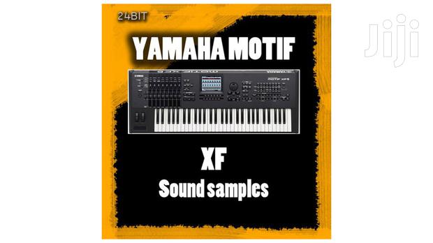 Yamaha Motif XF KONTAKT · Photo 1