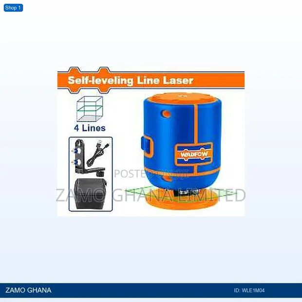 Selfleveling Line Laser(Green Laser - Wle1m04 · Photo 1
