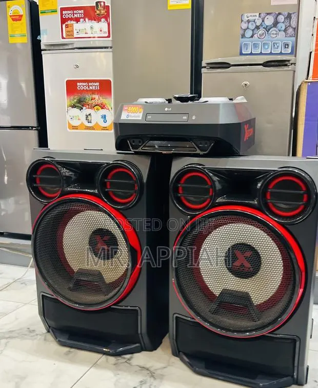 Get Premium Lg(5000watt)Wireless Bluetooth Speaker · Photo 1