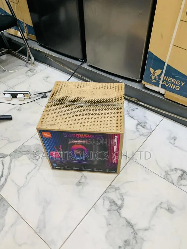 Choose Sleek JBL PartyBox Encore Essential 2 Portable Speaker With Mic · Photo 1