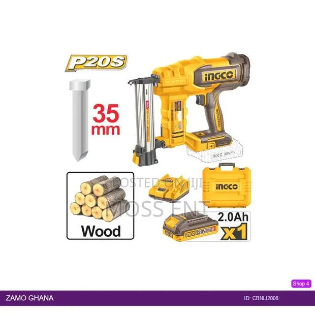 Cordless Brad - Cbnli2008 · Photo 1