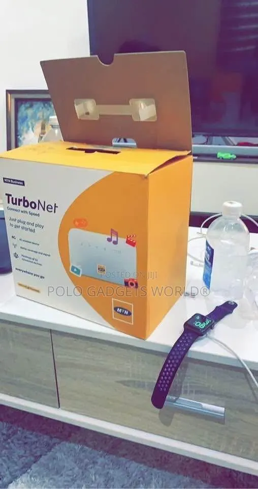 MTN Turbonet Router With Broadband Sim · Photo 1